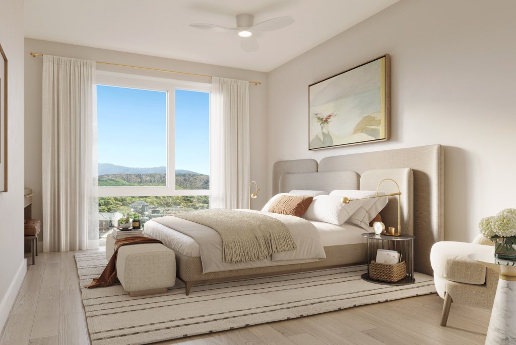 bedroom at vista huntsville al apartments