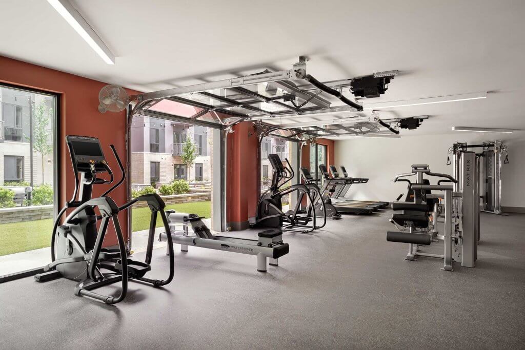 fitness center